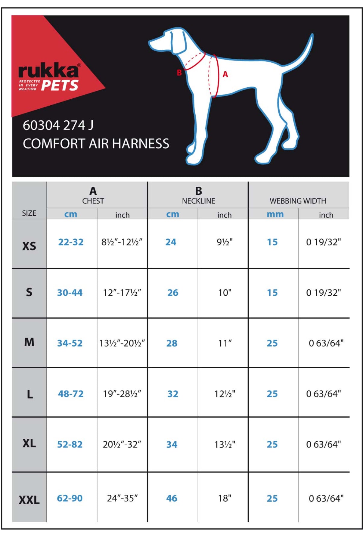 Comfort Air Harness