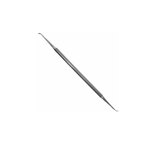 Tannreinsari dubultur 17,5cm