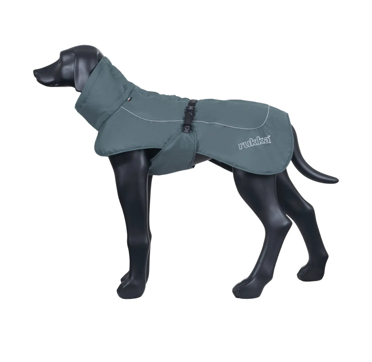 Stormy Coat Olive