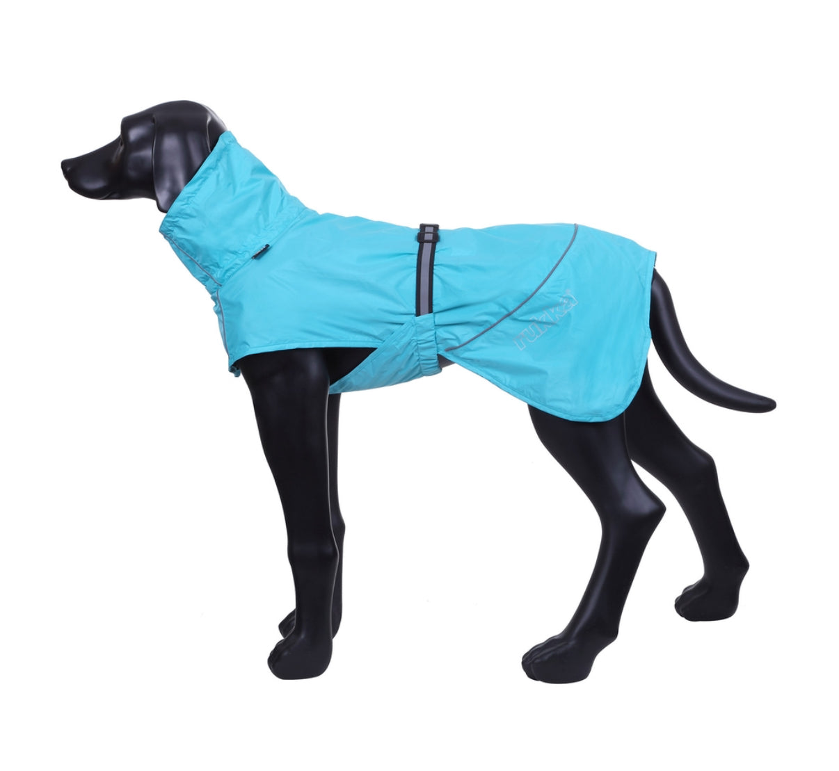 Hase Raincoat Turquoise