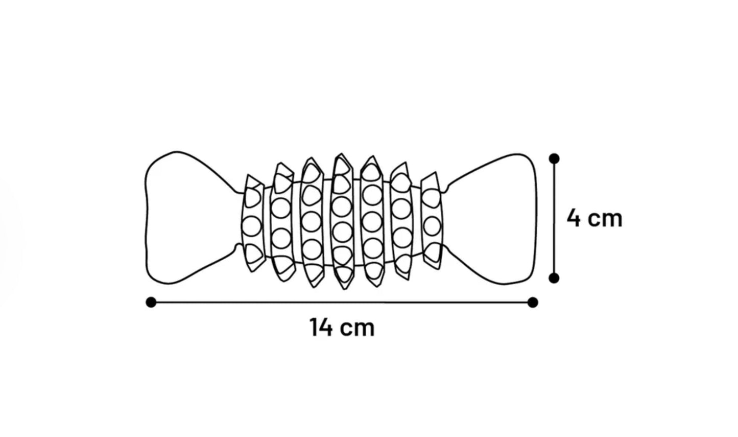Vistfrøðiligt bein 14cm