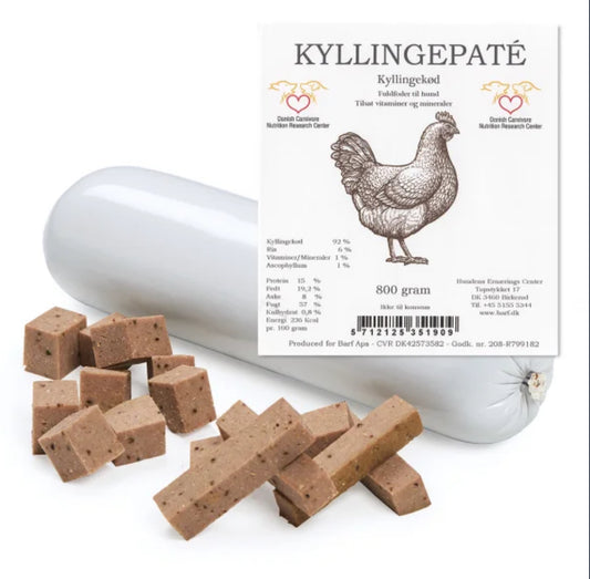 Kylling Paté 800g