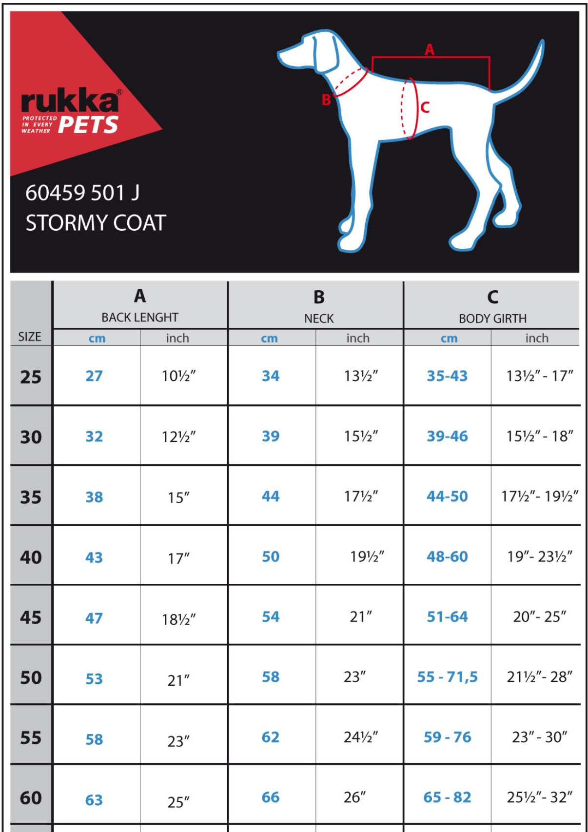 Stormy Coat Apricot