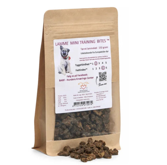 Lamme mini trainings bites 150 gram