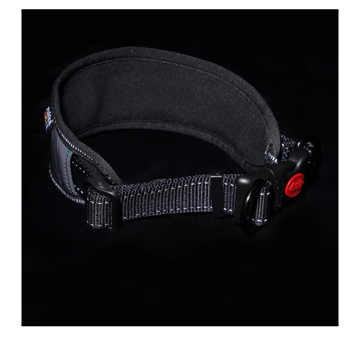 Luminous soft collar