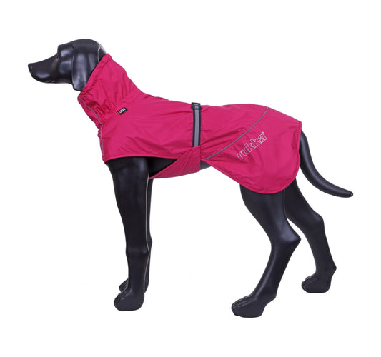 Hase Raincoat Raspberry