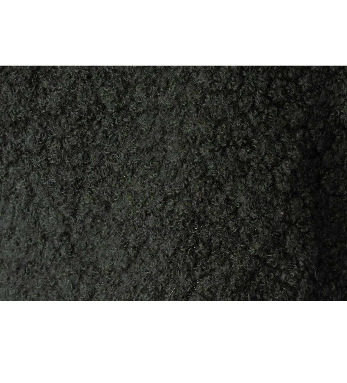 Wool Dog Jacket Dark Teal