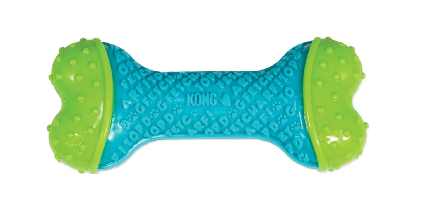 KONG® TOY CORE STRENGTH BLUE BONE 18cm
