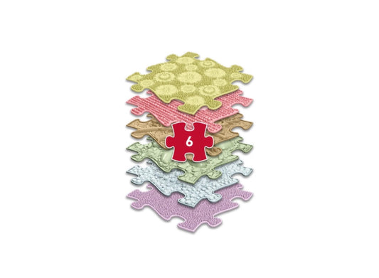 Pinku Pastell Sett