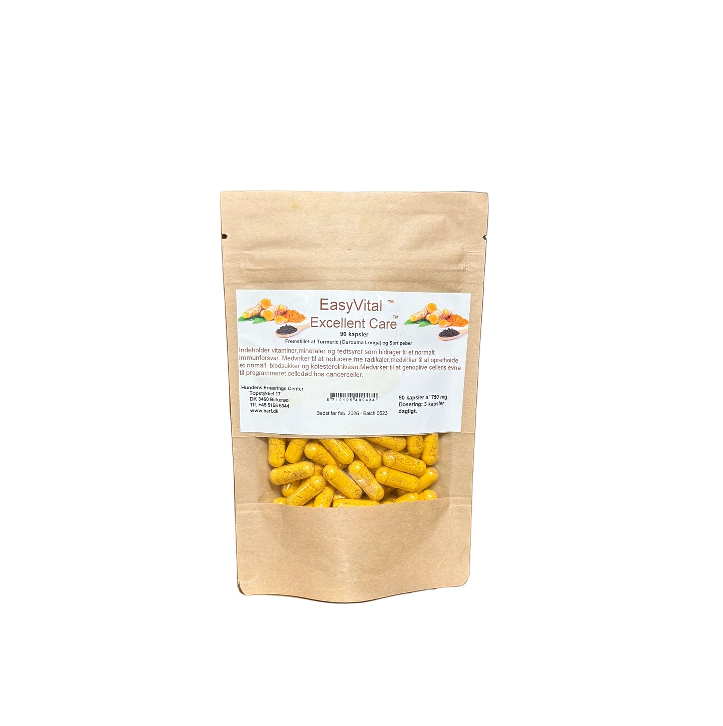 ExcellentCare 90 kapsler