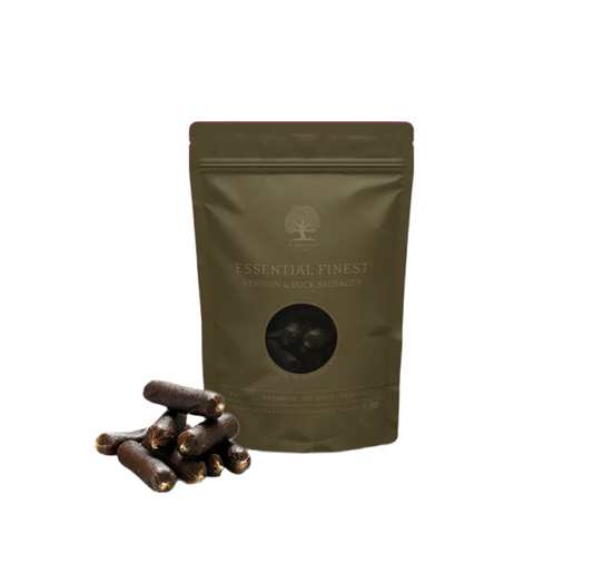 FINEST VENISON & DUCK SAUSAGES