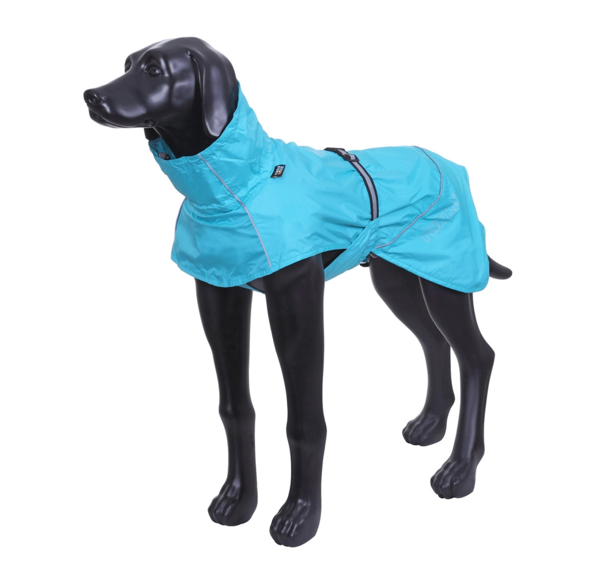 Hase Raincoat Turquoise