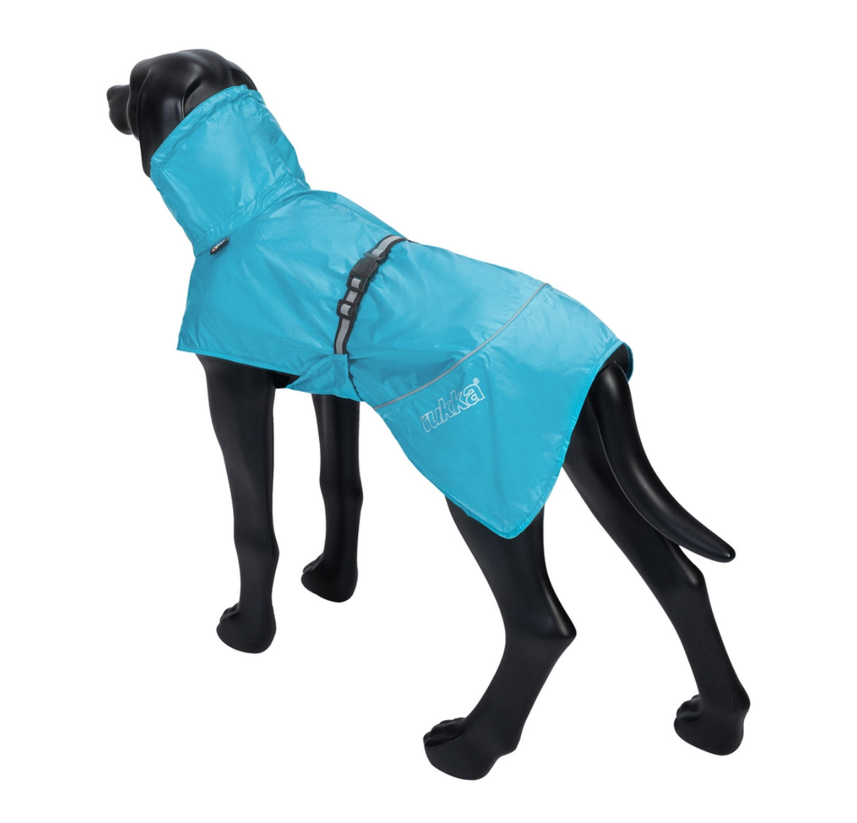 Hase Raincoat Turquoise