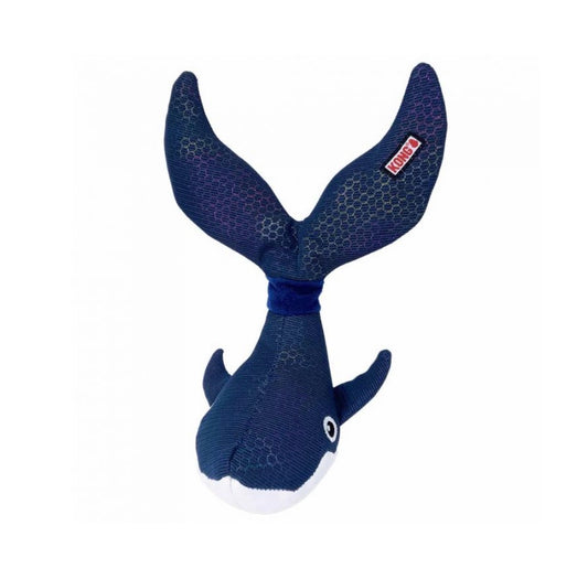 KONG SHAKERS SHIMMY WHALE - MEDIUM