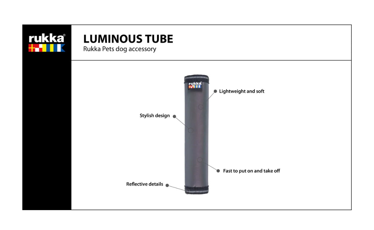 Luminous tube
