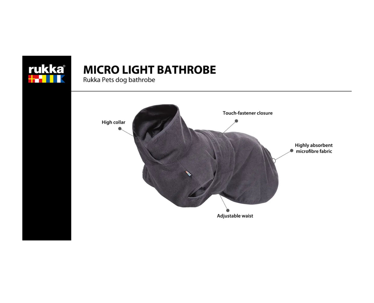 Micro Light Bathrobe