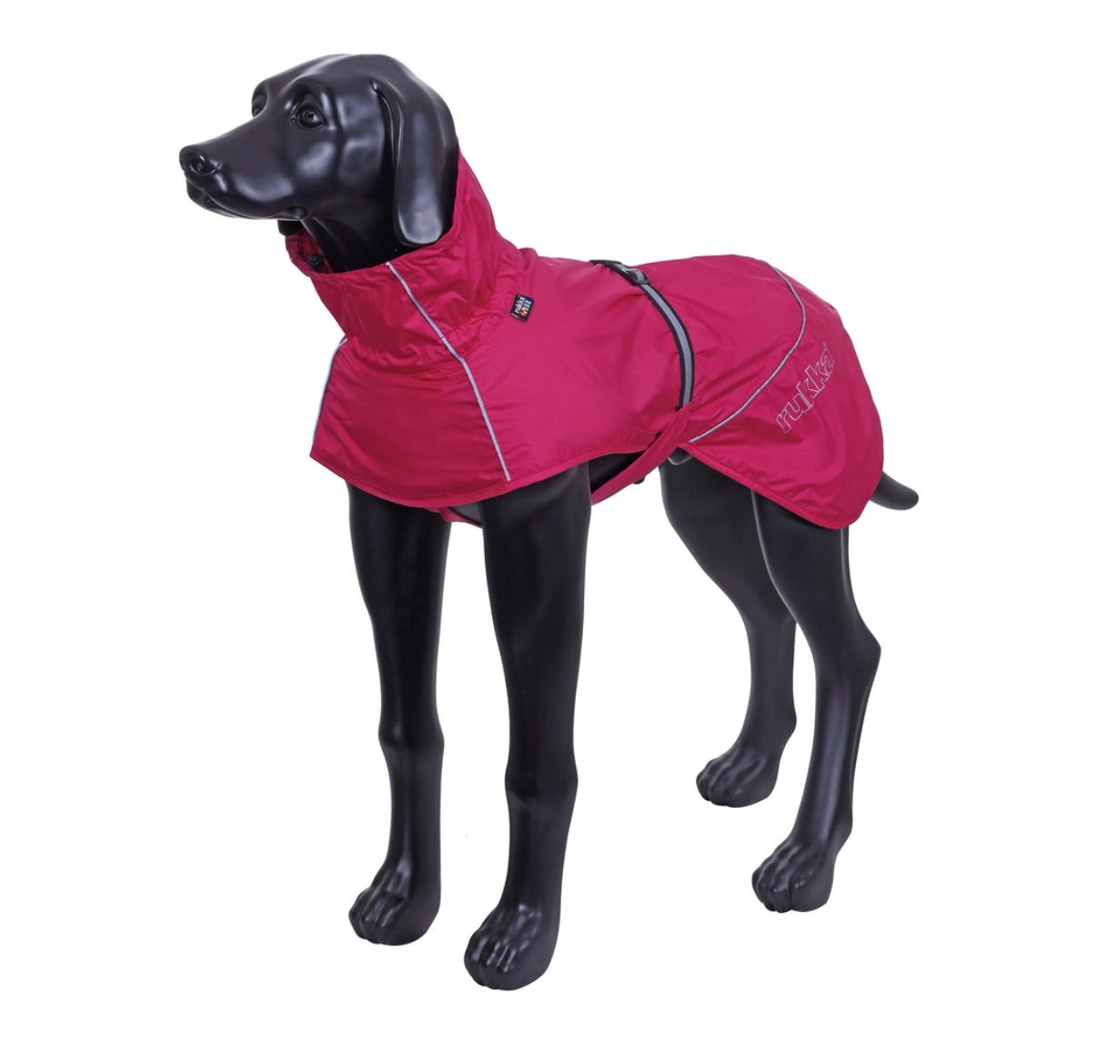 Hase Raincoat Raspberry