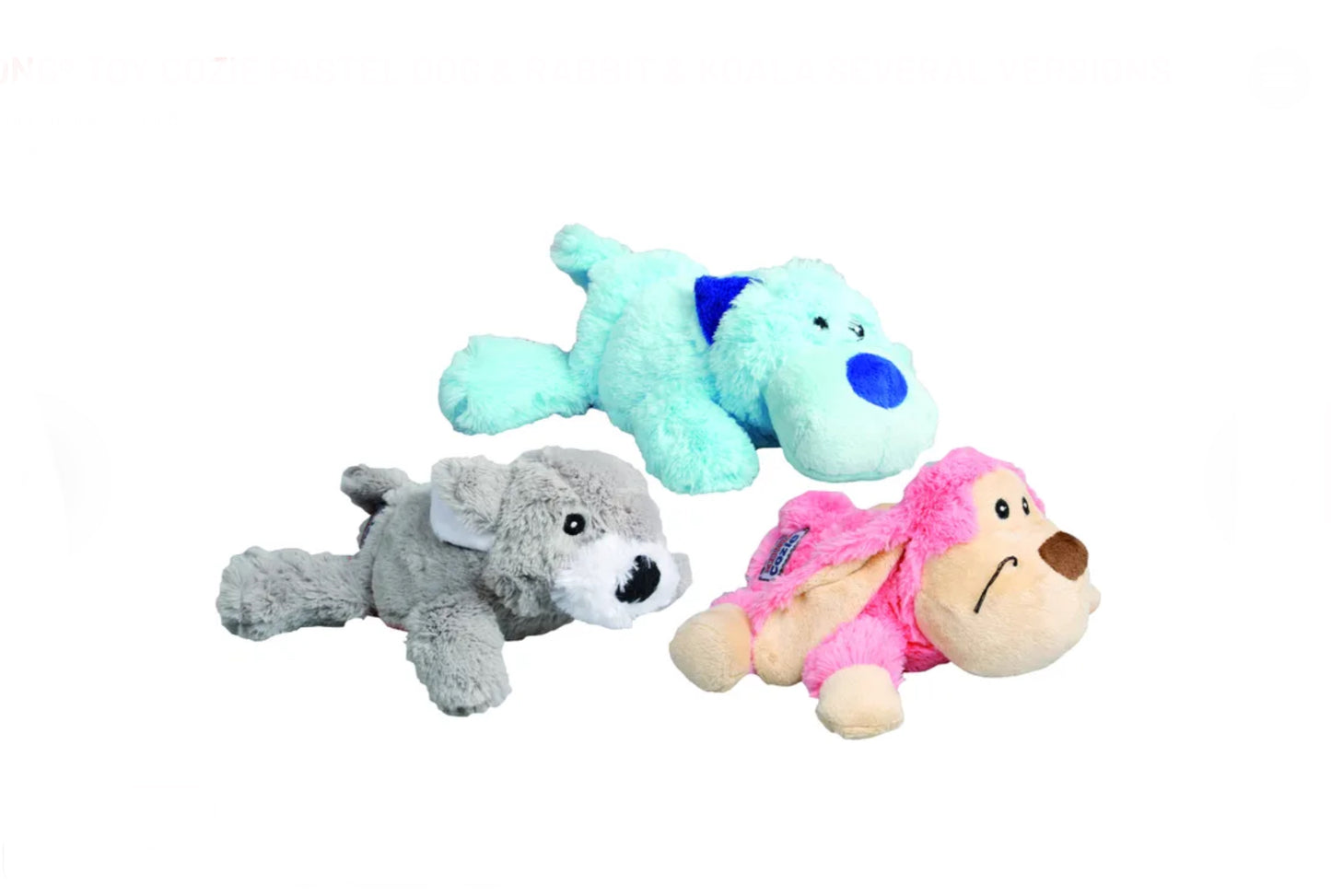 KONG® TOY COZIE PASTEL 22CM
