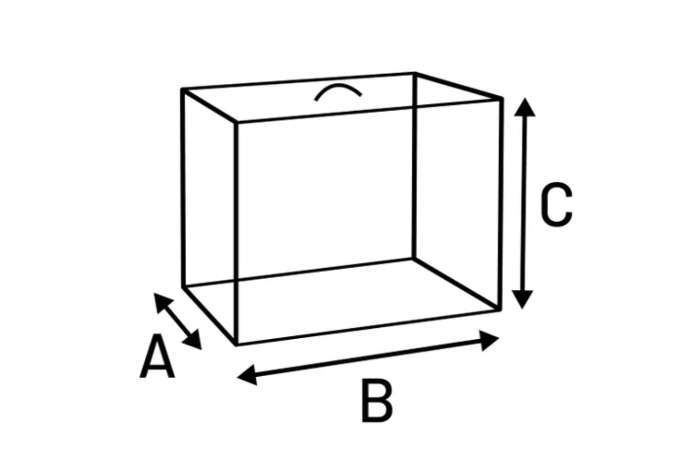 Gepetto Svart Soft Crate