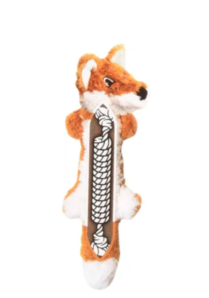 KONG® TOY KNOTS SCRUNCH FOX 36Cm