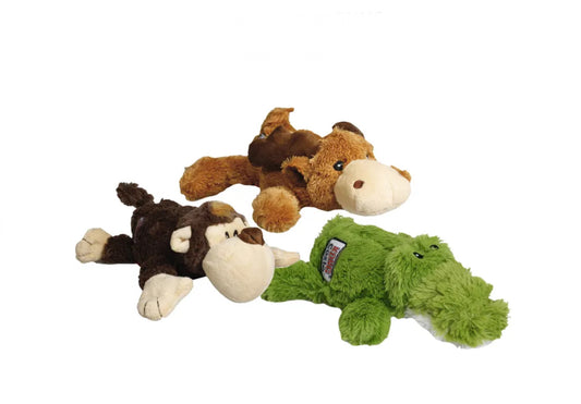 KONG® COZIES NATURAL SMALL 18CM