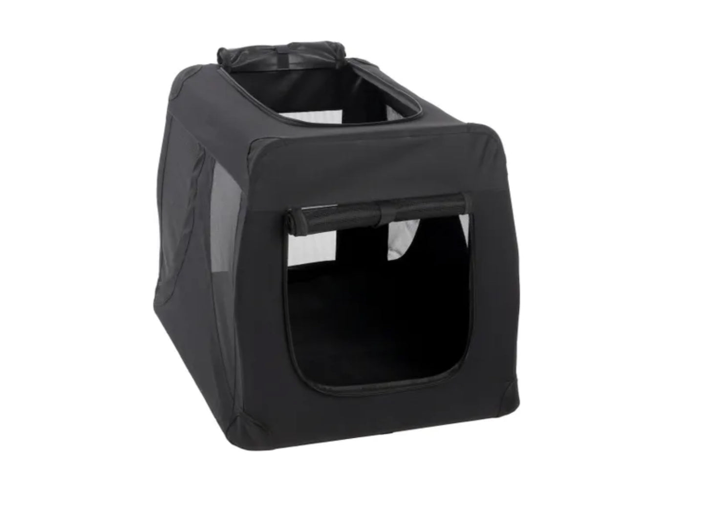 Gepetto Svart Soft Crate
