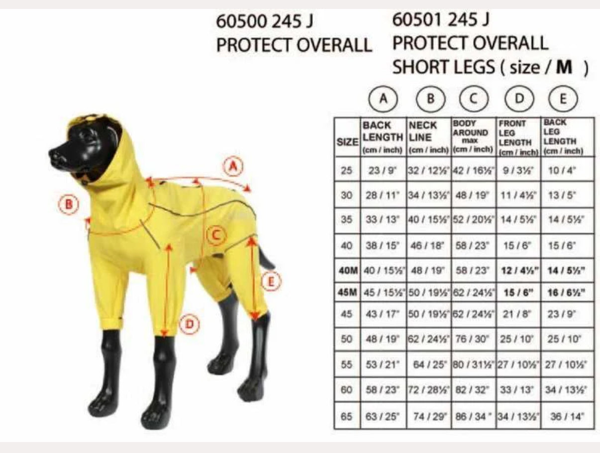 Protect Overall Yellow