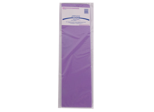 Show Tech Rice Paper Purple 100 pcs Wrapping Paper
