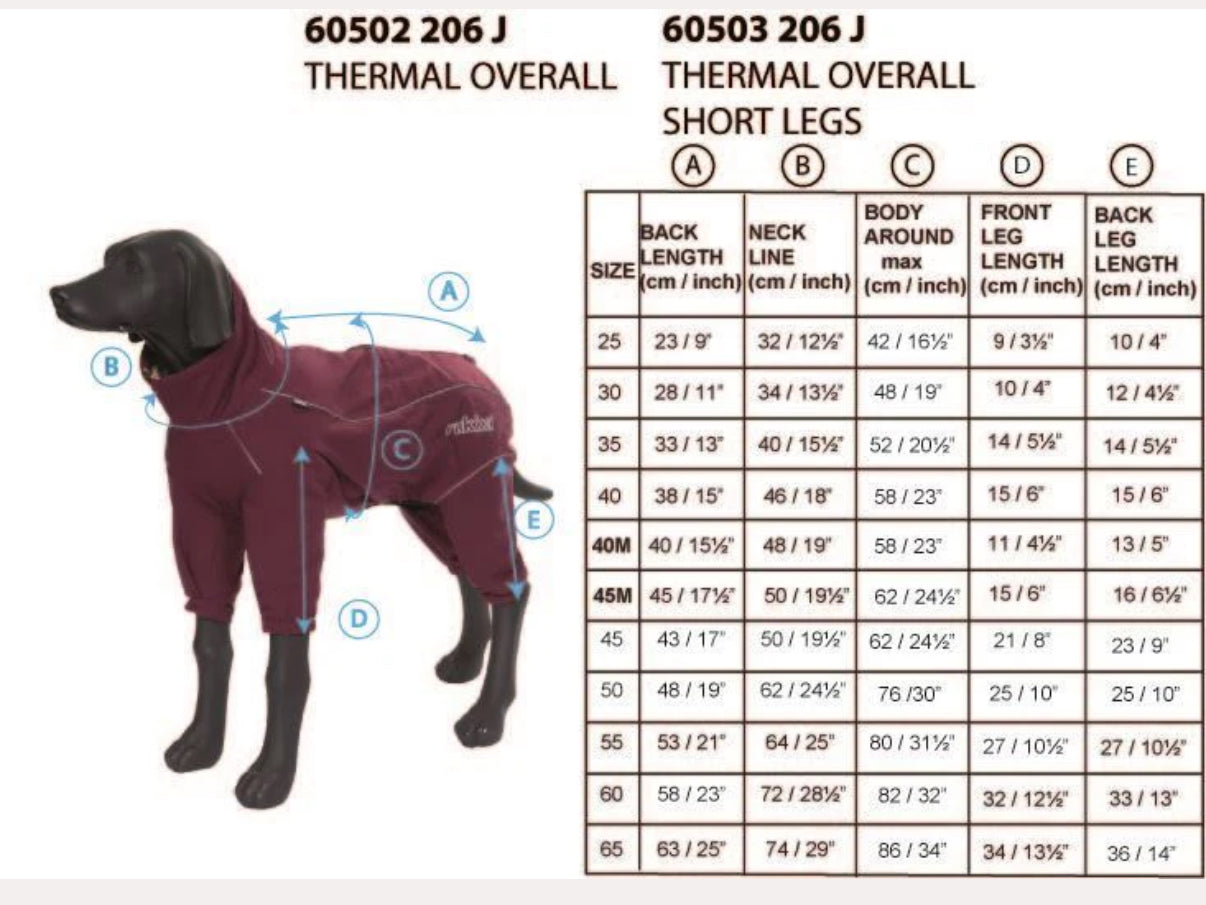 Rukka Pets Thermal Overall Short