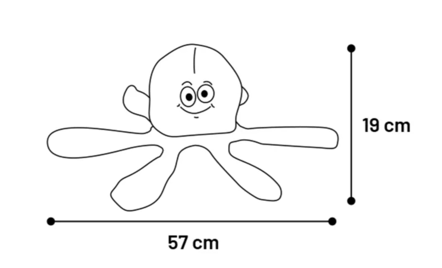 Franne Høgguslokkur 57cm