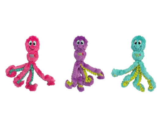 KONG® TOY WUBBA OCTOPUS M 22,9CM
