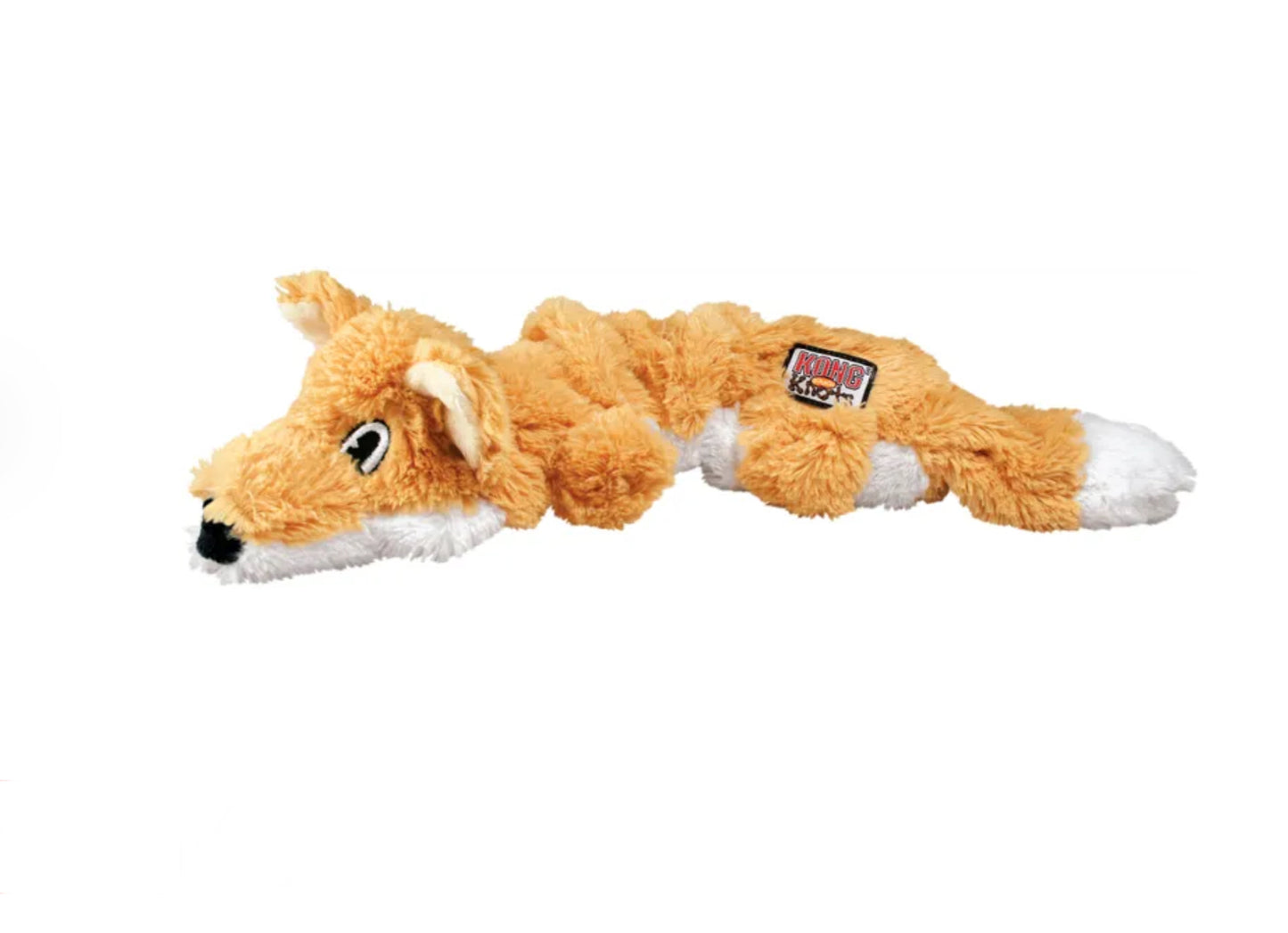 KONG® TOY KNOTS SCRUNCH FOX 36Cm