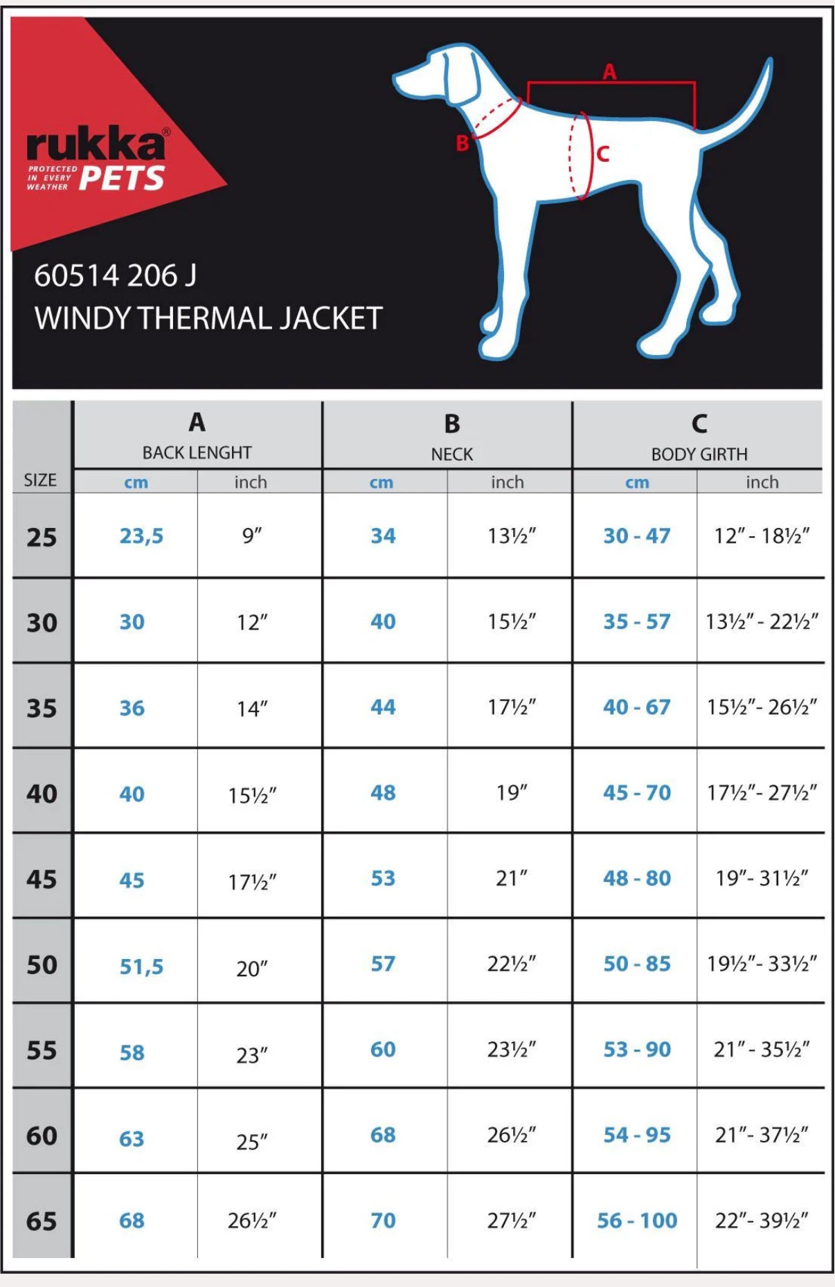 Windy Thermal Jacket Black