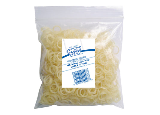 Latex elastikk 1000stk