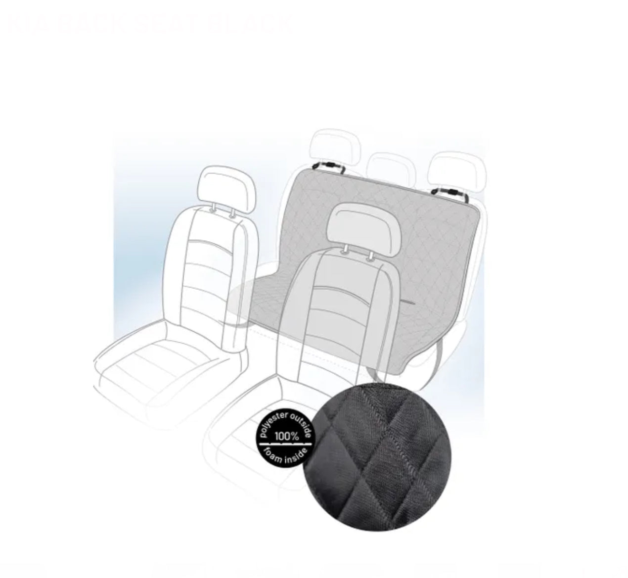 Kia Seturverja 140x140cm