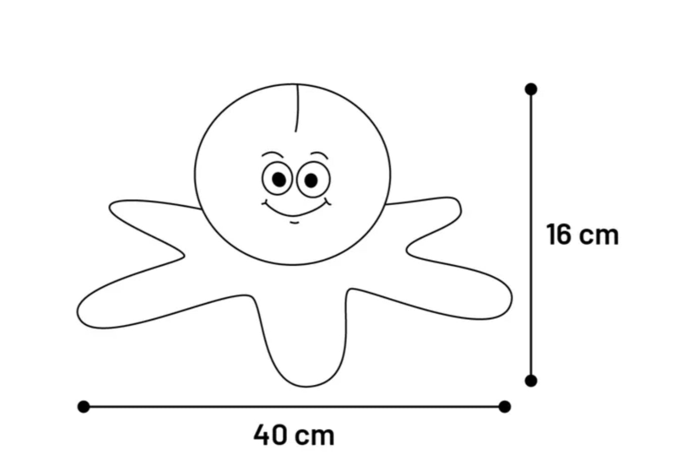Fronne Høgguslokkur 40cm