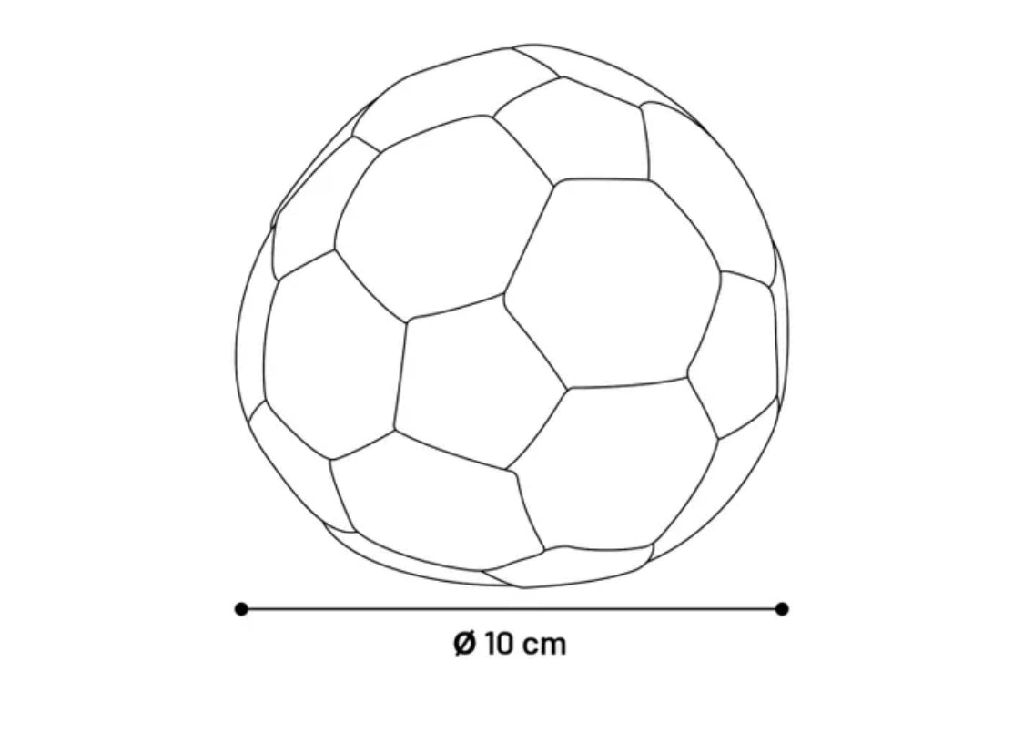 Noga bóltur 10cm