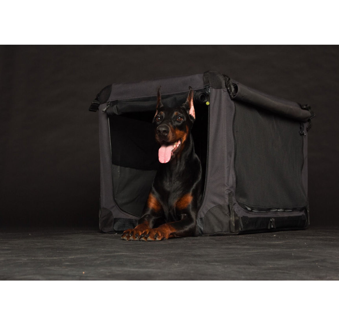 Soft Crate Svart