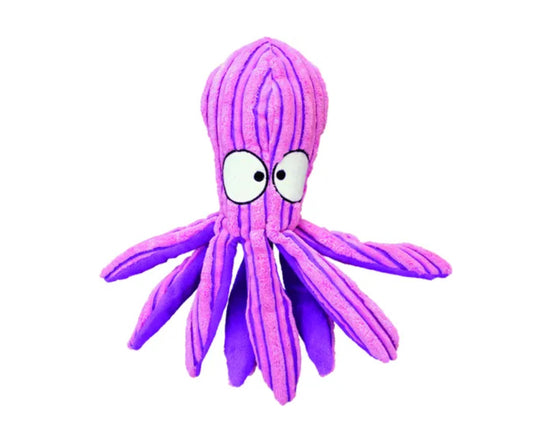 KONG® TOY CUTESEAS PURPLE OCTOPUS 16cm