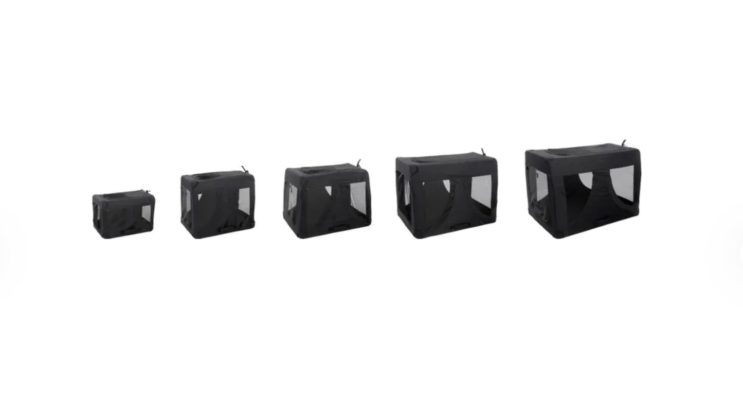 Gepetto Svart Soft Crate