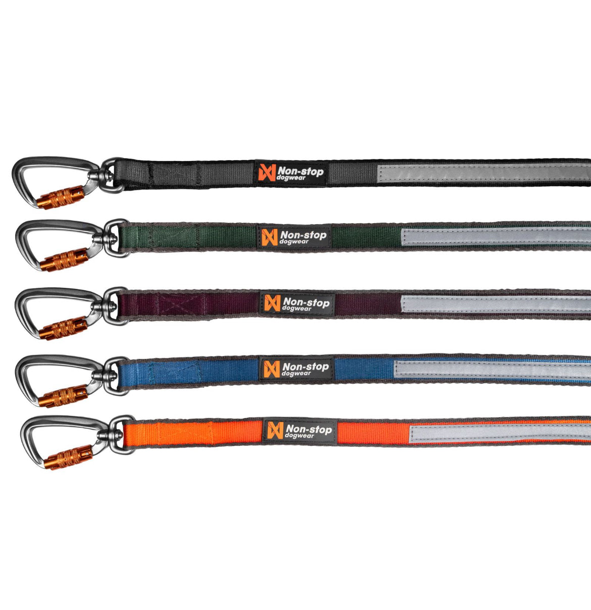 Move Leash Orange