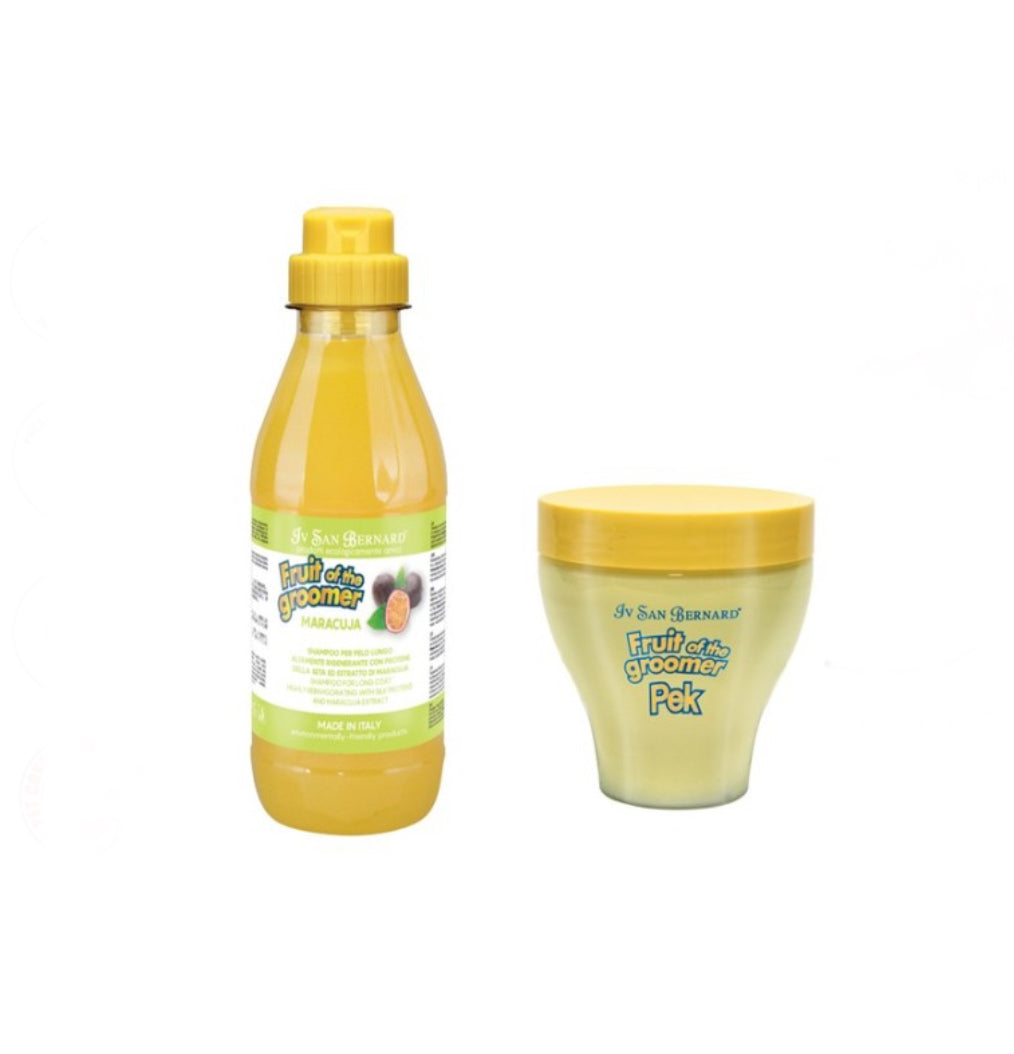Maracuja Shampoo & Mask