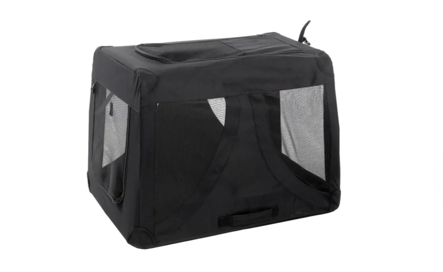 Gepetto Svart Soft Crate
