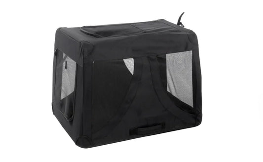 Gepetto Svart Soft Crate