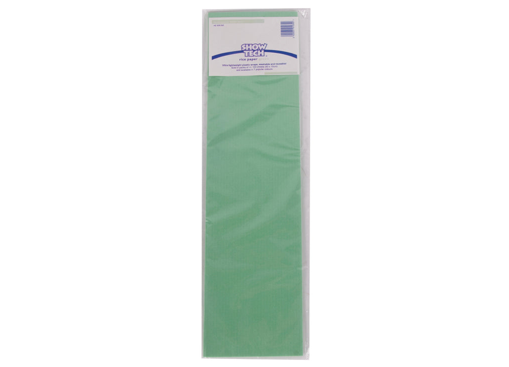 Show Tech Rice Paper Green 100 pcs Wrapping Paper