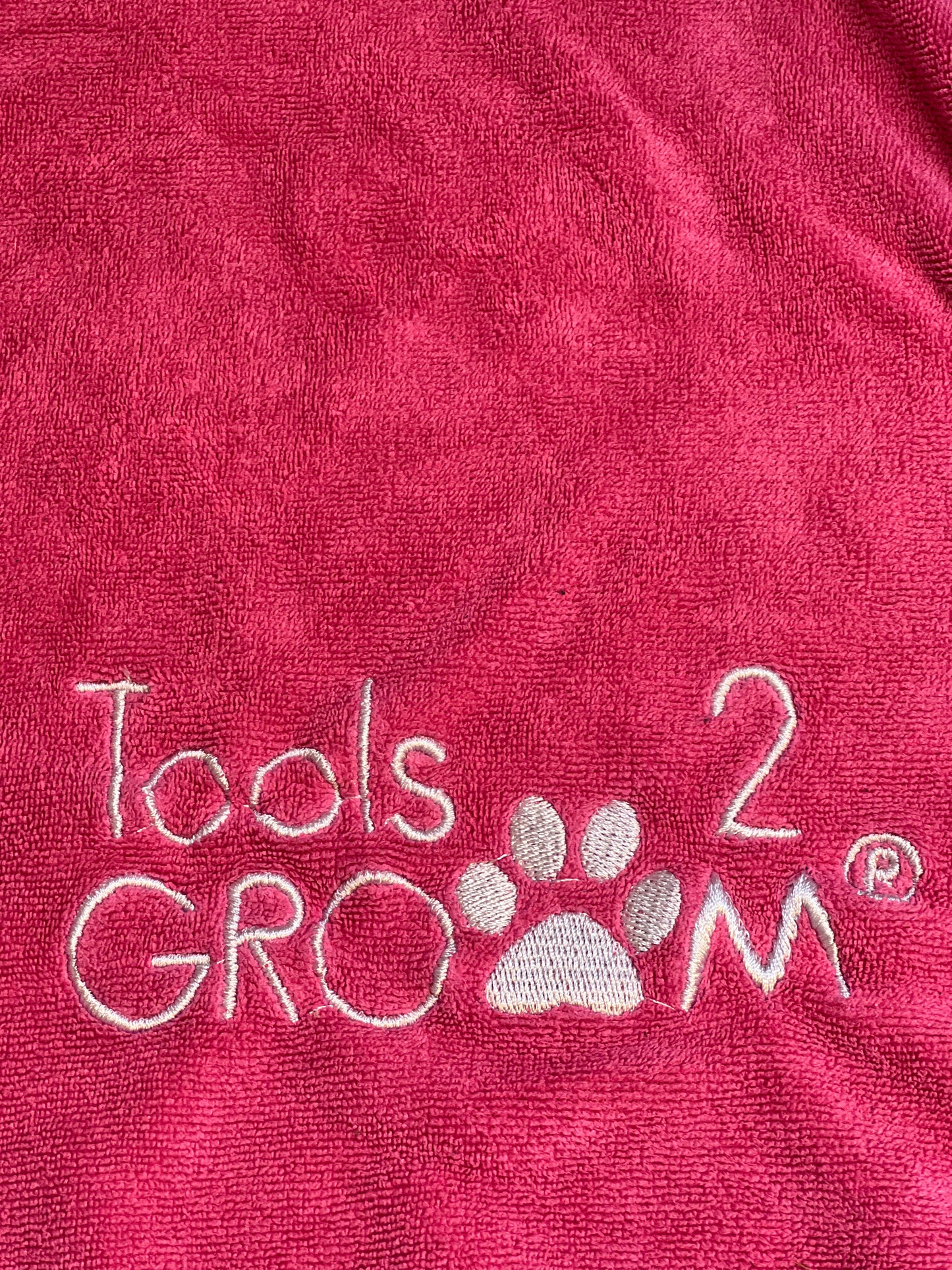 Tools 2 Groom mikrofibur handklæð 90x55cm
