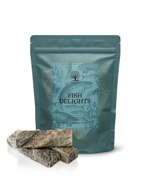 Small Cod Fish Delights