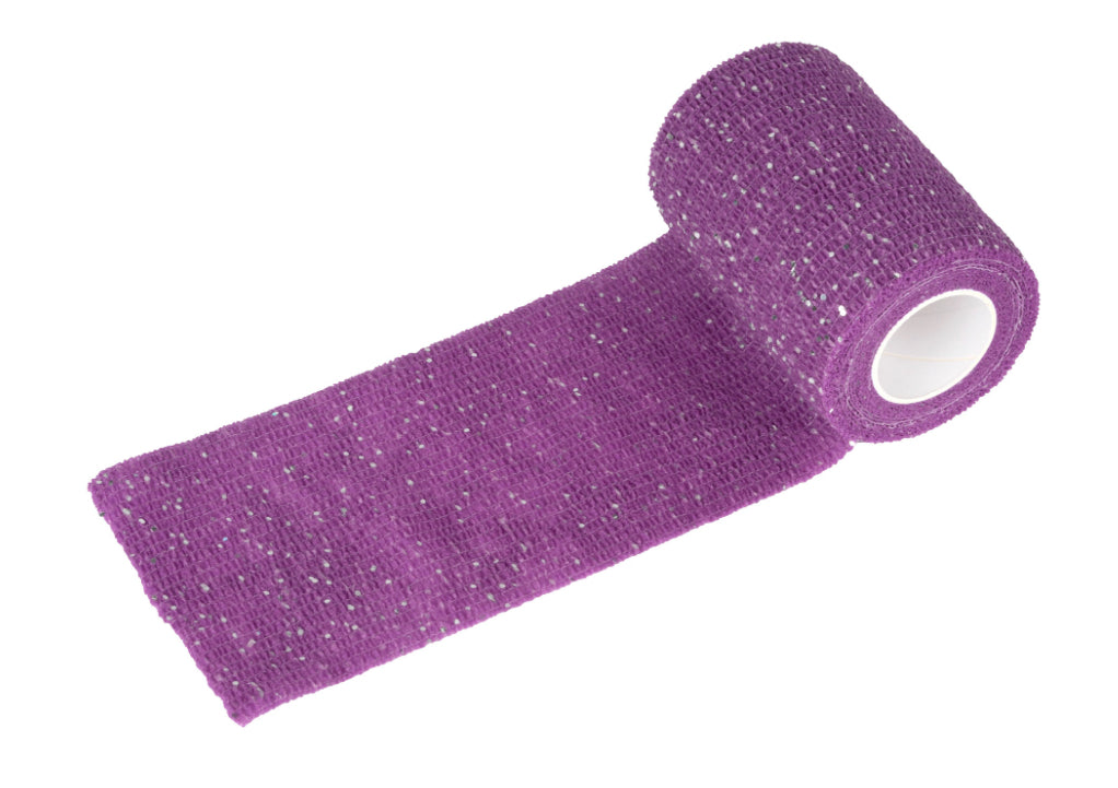 Show Tech Self-Cling Bandage Glitter 4.5 m x 7.5 cm