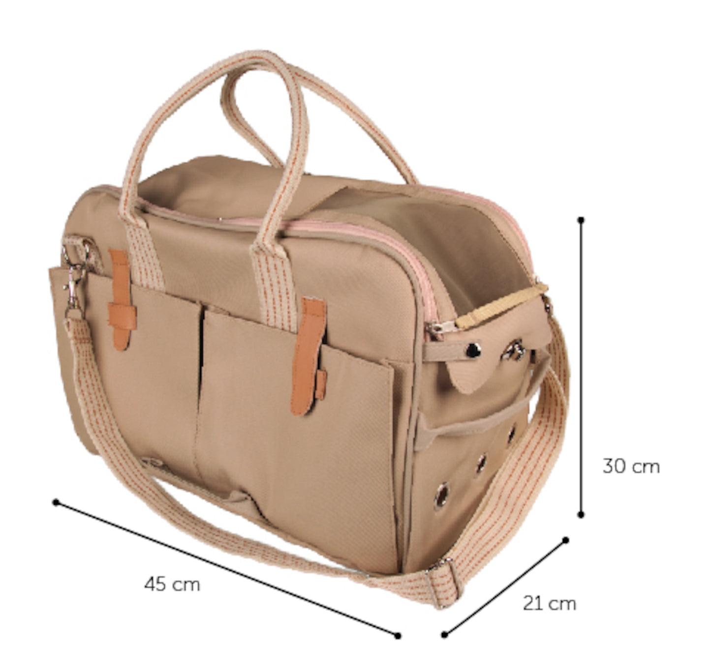 Karla Beige 45x21x30CM