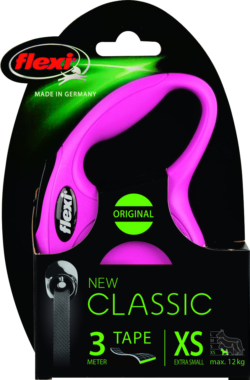 Flexi New Classic Tape Pink